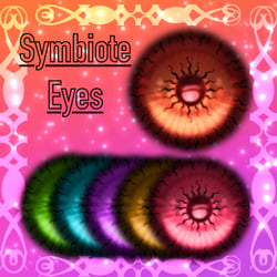 Symbiote Eyes |Sin3 Eyes|