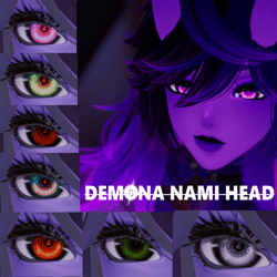 Demona Eyes - NamiHead