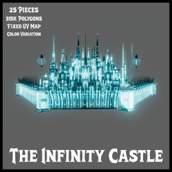 [3D Collection] - The Infinity Castle - (Kaizo Collection)