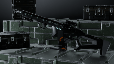 O.S.A.R. M1 Assault Rifle (VRChat) (UPDATED FOR 2024!)
