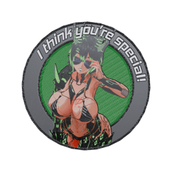 (3D ASSET) SKULLco. Morale Patch