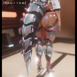 HN-YT Cyber Gator Tail (VRChat)