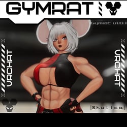 GYMRAT (VRChat Avatar)