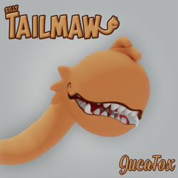 Silly Tailmaw for VRchat avatars