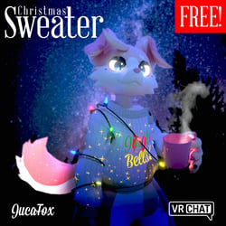 Regulus/Kepler Christmas Sweater (FREE!)