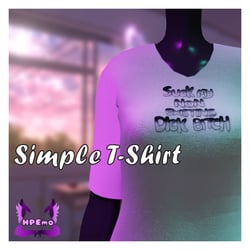 Simple T - Shirt