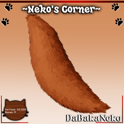 Big Floofy Tail | By Aya