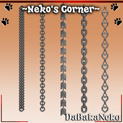 Customizable Chains | By Aya