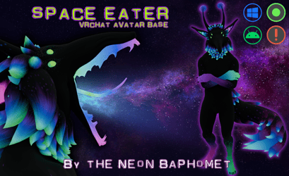 SpaceEater by The Neon Baphomet | PC/QUEST