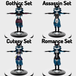 Novabeast Clothing Bundle