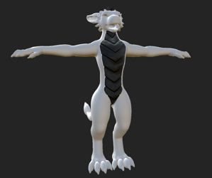 Moonfang Belly Scales/Plates Normal Map