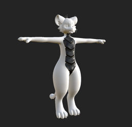 Mayu Belly Scales/Plates Normal Map