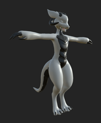 Wickerbeast Belly Scales/Plates Normal Map