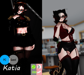  Katia  | PC | Face Tracking | GoGo | 