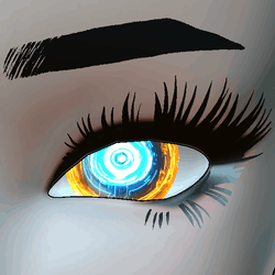 DIGITAL BIRTH Eyes Animated Eyes - Eye Textures for 3D Models VRM, MMD, Avatars or VRCHAT