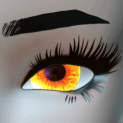 Molten Bloom Eyes Animated Eyes - Eye Textures for 3D Models VRM, MMD, Avatars or VRCHAT