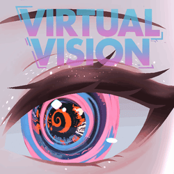 Swirling Thoughts Animated Eyes for Vrchat Avatars