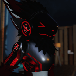 Cybernetic Nicoreda Protogen Texture