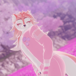 Candy Flower Kitzu Texture