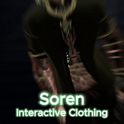 Soren(Interactive Clothing, PC, Quest, FBT, GOGO) By Falalalallamayt
