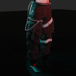 Streetwear Baggy Pants By Team Llama