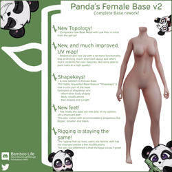 Panda's Female Base v2