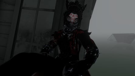 UPDATEDsleep token inspired TEXTURE for Foxi paws's Dante