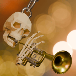 Doot Skull Chain