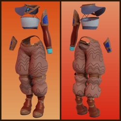 Furality Umbra Themed Outfit