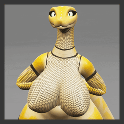 Fishnets - Lily the Snake