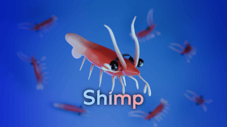 Aquatic Collection - Shimp
