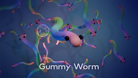 Forest Collection - Gummy Worm