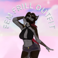 Fem Frill Outfit