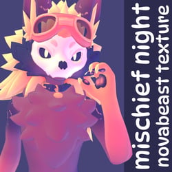 [TEXTURE] Mischief Night Novabeast