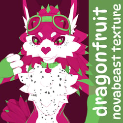 [TEXTURE] Dragonfruit Novabeast