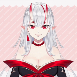 Oni VTuber Model Live2D