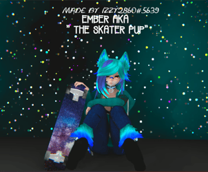 Skater Pup aka Ember