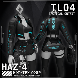 HOITEX TL04 TACTICAL OUTFIT