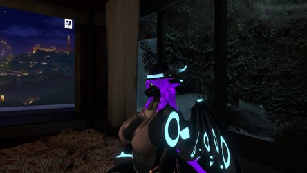 NSFW Ghostly Umbreon Retexture