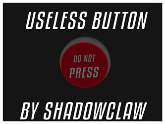 Useless Button