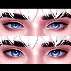 Pixel Paradise Eye Texture ♡  Nitro