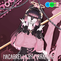 Macabrella | PC + Quest | VRCFT 