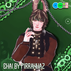 Chai | PC + Quest | VRCFT | OPTI 