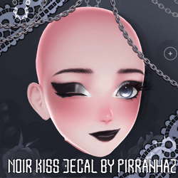 Noir Kiss | Decal for Sunny Head | Nitro