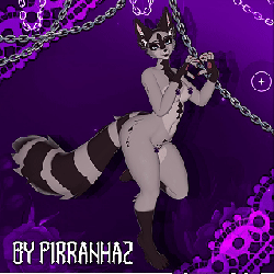 Raccoon Texture Furry | Emi Base | VRC