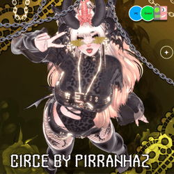 Circe | PC + Quest | VRCFT | VRC Avatar