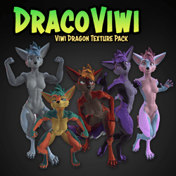 Draco Viwi Dragon Texture Pack