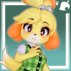 Villager dog