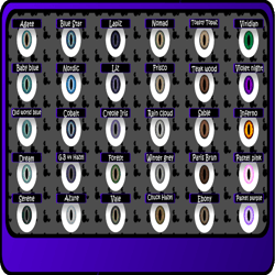 Nova Realistic Eye Pack