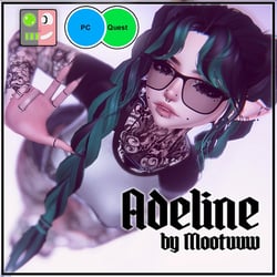 Adeline ✧ - VRCHAT PC/QUEST/FCT